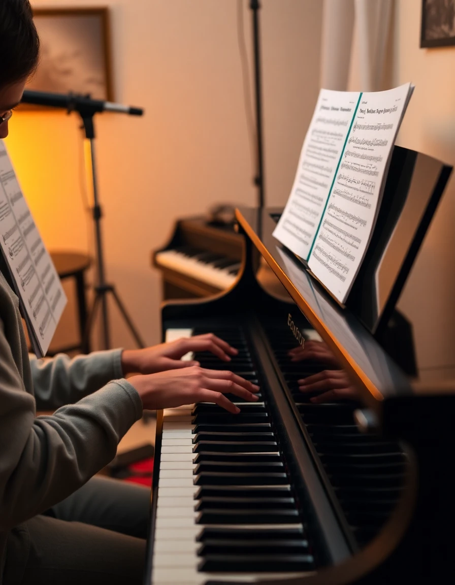 Como escolher a chave certa para sua musica capa