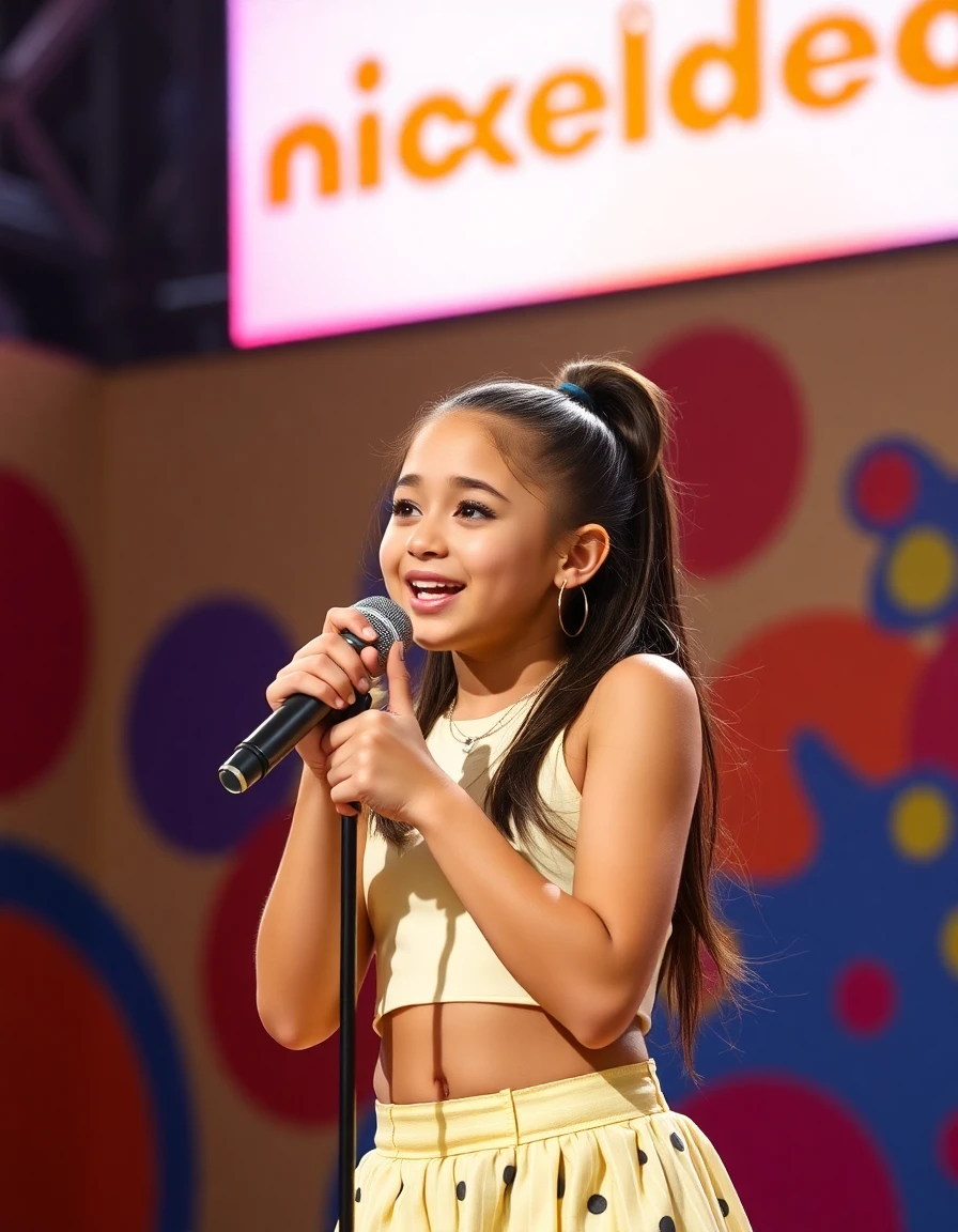 Antes e depois da voz de Ariana Grande capa